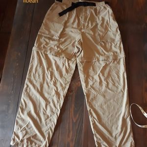 LLBean Womens Size L Regular Pants Hiking